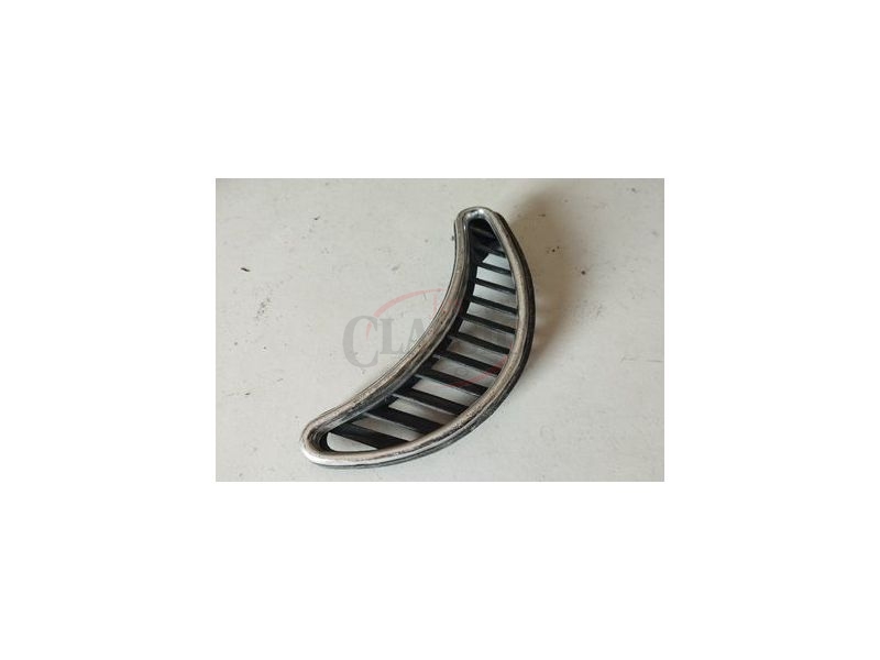 VW Carocha 72-79 - Grelha difusora ventilação da pressão do ar da carroçaria tras esquerda (VW)