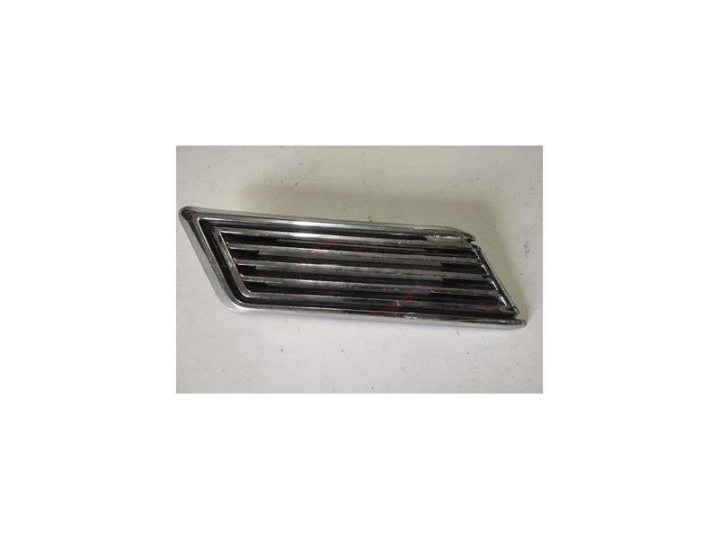 Grelha difusora ventilação da pressão do ar da carroçaria esquerda