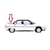 Citroen BX - Grelha difusora ventilação da pressão do ar da carroçaria tras direita
