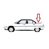 Citroen BX - Grelha difusora ventilação da pressão do ar da carroçaria esquerda
