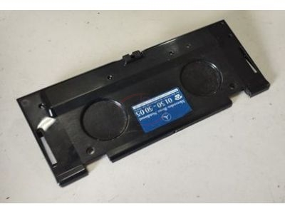 Mercedes-Benz W124 - Suporte de fixação da forra da tampa porta luvas