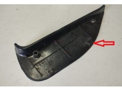 Citroen C25 / Fiat Ducato I / Peugeot J5 - Acabamento interior espelho retrovisor direito