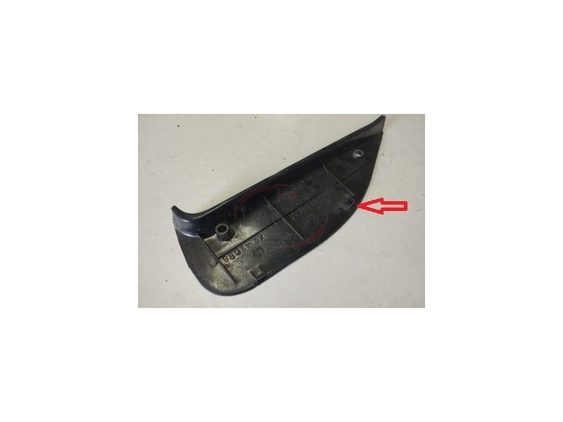 Citroen C25 / Fiat Ducato I / Peugeot J5 - Acabamento interior espelho retrovisor direito