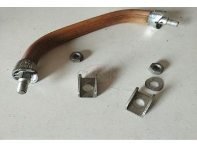 VW Carocha 57-65 - pega interior do tablier
