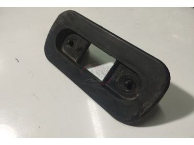 VW Golf / Polo II G40 - Suporte de fixação do para-choques (Guia)