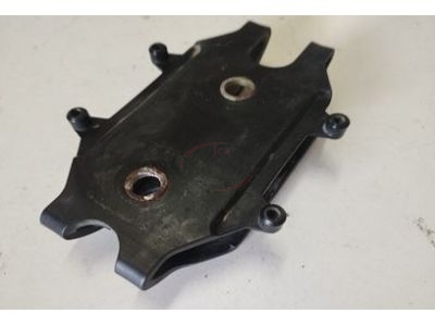 BMW Serie 5 E34 - Suporte de para-choques frente (Guia)