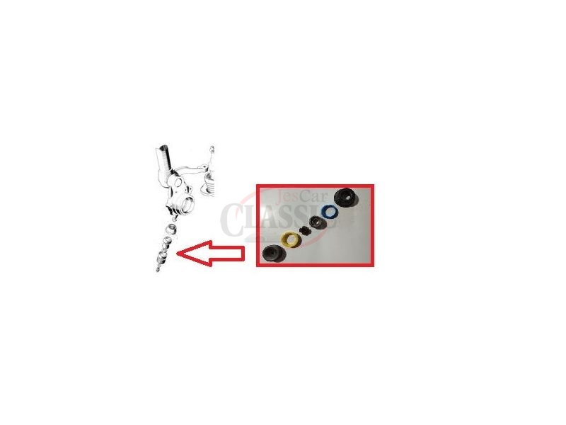 Peugeot 204 / Peugeot 304 - Rótula de suspensão frente (Inferior) (Mod. 1966 - )