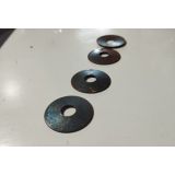 Peugeot 203 / Peugeot 204 / Peugeot 403 / Peugeot 404 - Jogo (4) anilhas terminal direção