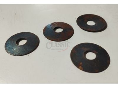 Peugeot 203 / Peugeot 204 / Peugeot 403 / Peugeot 404 - Jogo (4) anilhas terminal direção