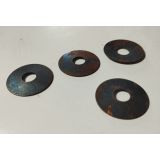 Peugeot 203 / Peugeot 204 / Peugeot 403 / Peugeot 404 - Jogo (4) anilhas terminal direção