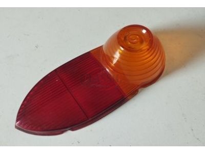 Opel Olympia Rekord - Vidro farolim traseiro (HELLA)