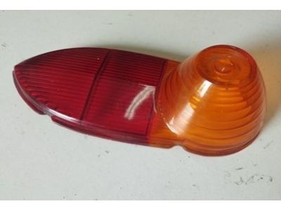 Opel Olympia Rekord - Vidro farolim traseiro (HELLA)