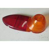 Opel Olympia Rekord - Vidro farolim traseiro (HELLA)