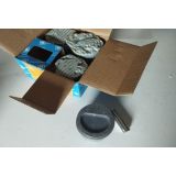 Opel Kadett C / Opel 1204 - Jogo (4) Pistons de motor com segmentos (Ø79.50)