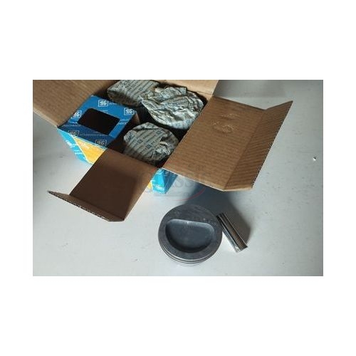 Opel Kadett C / Opel 1204 - Jogo (4) Pistons de motor com segmentos (Ø79.50)
