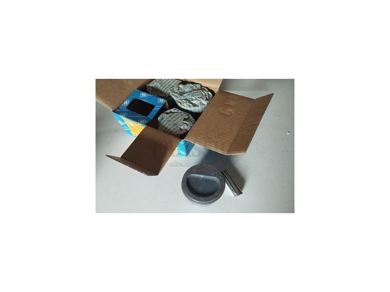 Opel Kadett C / Opel 1204 - Jogo (4) Pistons de motor com segmentos (Ø79.50)