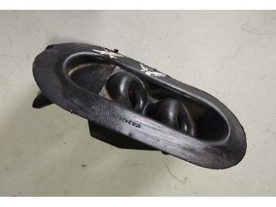 Citroen AX - Passa-Fios do permutador de calor (Tubos de soufagem)