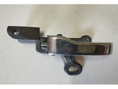 Mercedes-Benz W115/8 - Manipulo de abertura porta interior esquerda