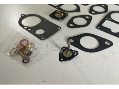 VW Caroicha - Jogo de juntas carburador (SOLEX 28, 30, 31, 34 PICT 1-2-3)