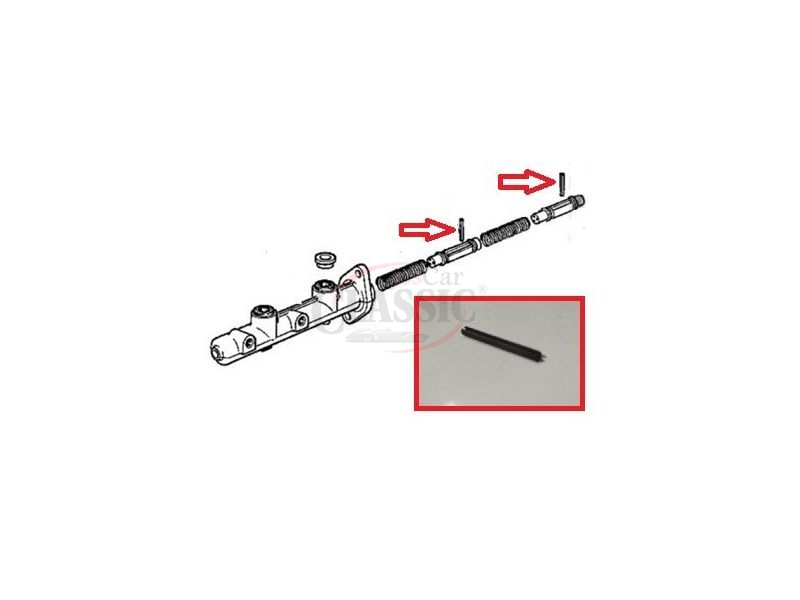 Peugeot 504 / Peugeot 505 - Cavilha de fixação reparação da bomba principal travões