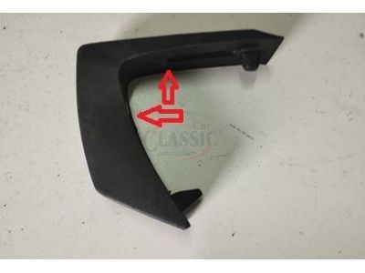 BMW Serie 1502-2002 (E10) - Borracha do escudete do para-choques frente