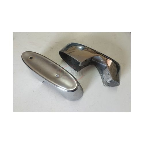 Ford Taunus 17M P5 / Ford Taunus 20M P5 - Jogo (2) Escudetes do para-choques tras