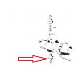 Peugeot J7 / Peugeot J9 - Rótula de suspensão (inferior) direita / esquerda