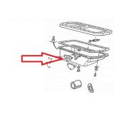 Citroen BX / Peugeot 205 / Peugeot 305 - Junta de vedação do carter óleo (Mot. XU, XUD)