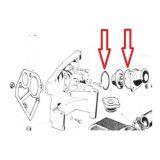 Peugeot 204 - Junta da falange do termostato (Ø52x42)