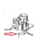 Peugeot 204 / Peugeot 304 - Junta da base do carburador (SOLEX) (Mot. XL3)