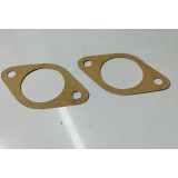 Peugeot 204 / Peugeot 304 - Jogo (2) juntas da base carburador (SOLEX 34 BICSA / PBISA)