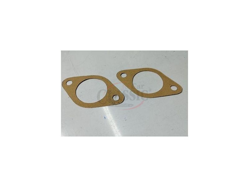 Peugeot 204 / Peugeot 304 - Jogo (2) juntas da base carburador (SOLEX 34 BICSA / PBISA)