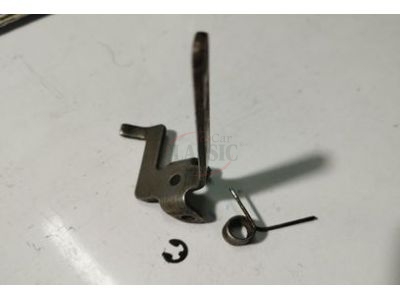 Renault Super 5 - Articulação + mola + freio de carburador SOLEX (32 bis)