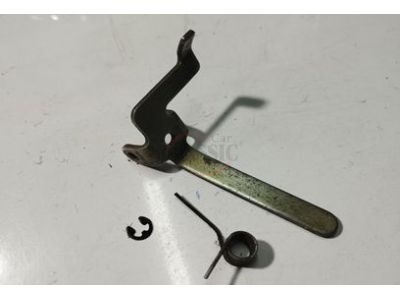 Renault Super 5 - Articulação + mola + freio de carburador SOLEX (32 bis)