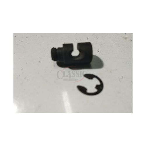Renault 9 / Renault 11 / Renault Super 5 - Casquilho + freio fixação do cabo acelerador SOLEX (32 BIS)