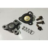 Renault 9 / Renault Super 5 - Tampa triangular + diafragma do carburador SOLEX (32 BIS)