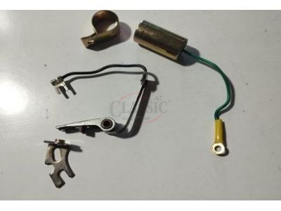 Renault 4 / Renault 5 - Platinado de distribuidor + condensador (DUCELLIER)