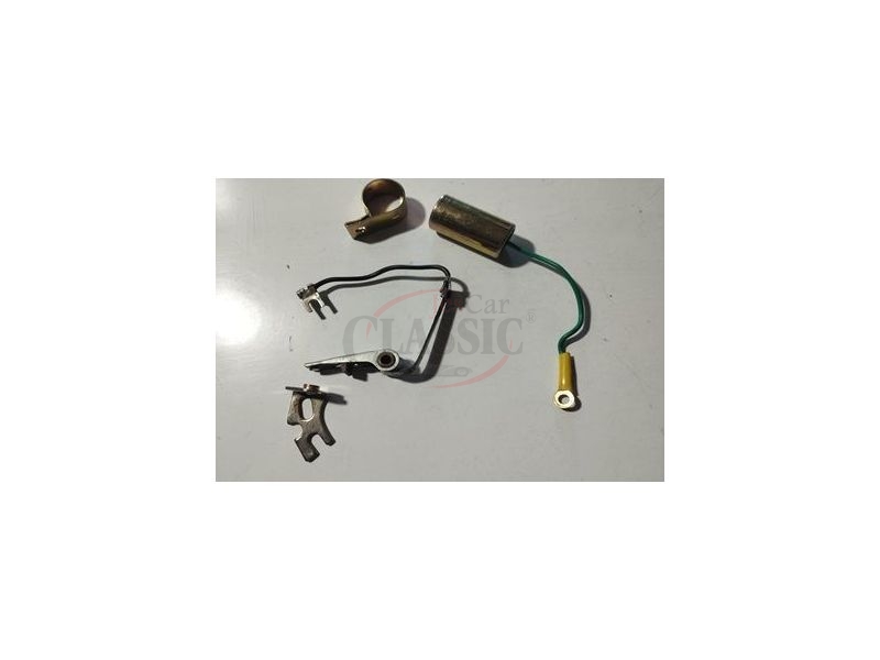 Renault 4 / Renault 5 - Platinado de distribuidor + condensador (DUCELLIER)