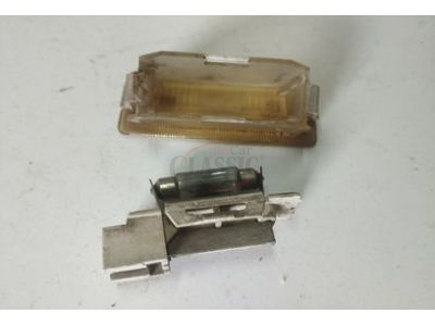 Renault Super 5 - Farolim de iluminação matricula (YORKA Lic. SEIMA)