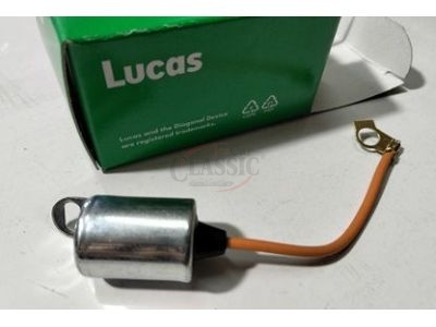 Austin A30 / Austin A40 / Ford Anglia 105E / MGB / Triumph - Condensador de ignição (LUCAS)