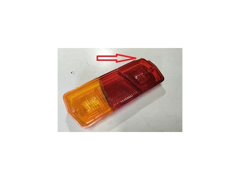 Mercedes-Benz T1 - Vidro farolim traseiro direito (406D, 408D, 508D, 608D