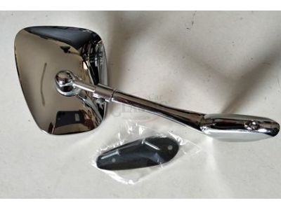 Peugeot 404 Pick-up / Peugeot 504 Pick-Up - Espelho retrovisor exterior extensivel (CROMADO) (Bilateral)