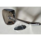 Peugeot 404 Pick-up / Peugeot 504 Pick-Up - Espelho retrovisor exterior extensivel (CROMADO) (Bilateral)