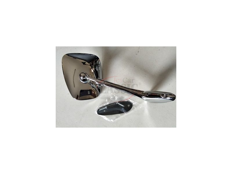 Peugeot 404 Pick-up / Peugeot 504 Pick-Up - Espelho retrovisor exterior extensivel (CROMADO) (Bilateral)