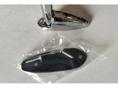Peugeot 404 Pick-up / Peugeot 504 Pick-Up - Espelho retrovisor exterior extensivel (CROMADO) (Bilateral)