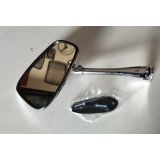 Peugeot 404 Pick-up / Peugeot 504 Pick-Up - Espelho retrovisor exterior extensivel (CROMADO) (Bilateral)