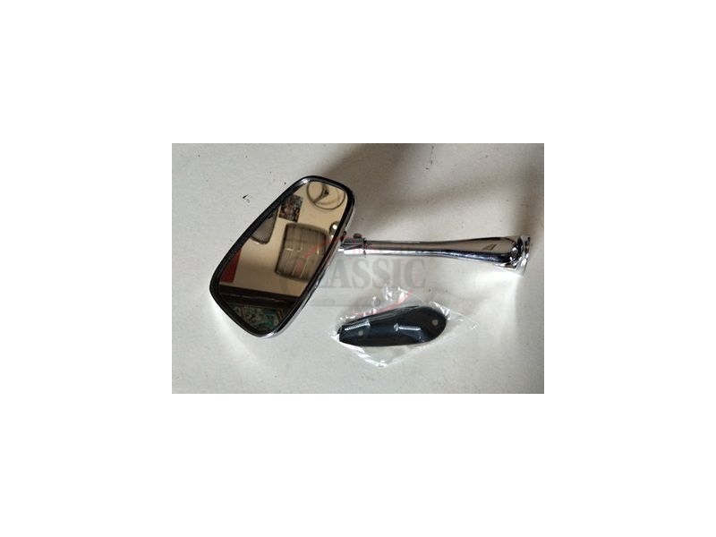 Peugeot 404 Pick-up / Peugeot 504 Pick-Up - Espelho retrovisor exterior extensivel (CROMADO) (Bilateral)
