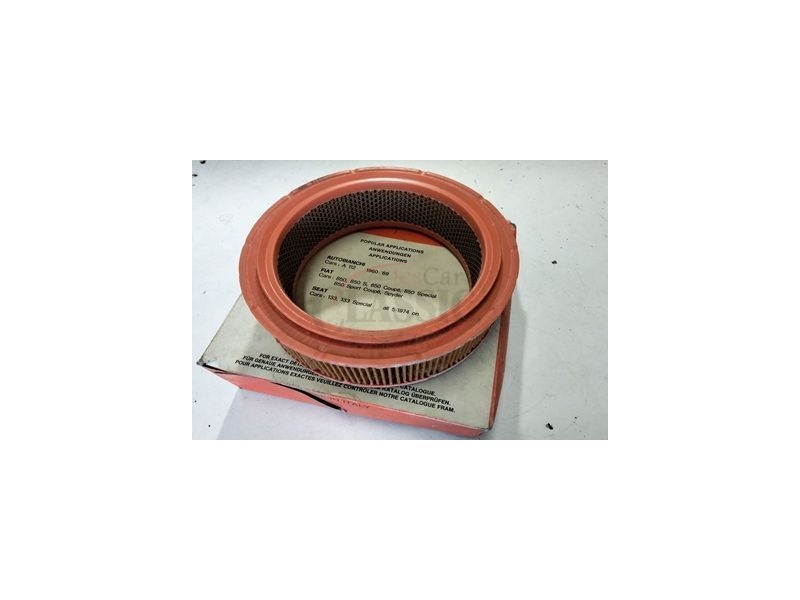 Autobianchi A112 / Fiat 850 / Fiat 850 Special - Filtro de ar