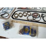 Peugeot 204 - Jogo (4) Camisas + pistão de motor (Ø75) (Mot. 1L1 XK - Bloco 2 peças)