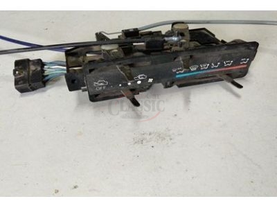 Mitsubishi L300 - Painel de comandos de ventilação + cabos